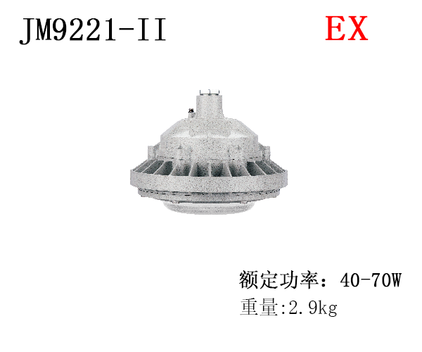 JM9221-II  免维护防爆LED灯